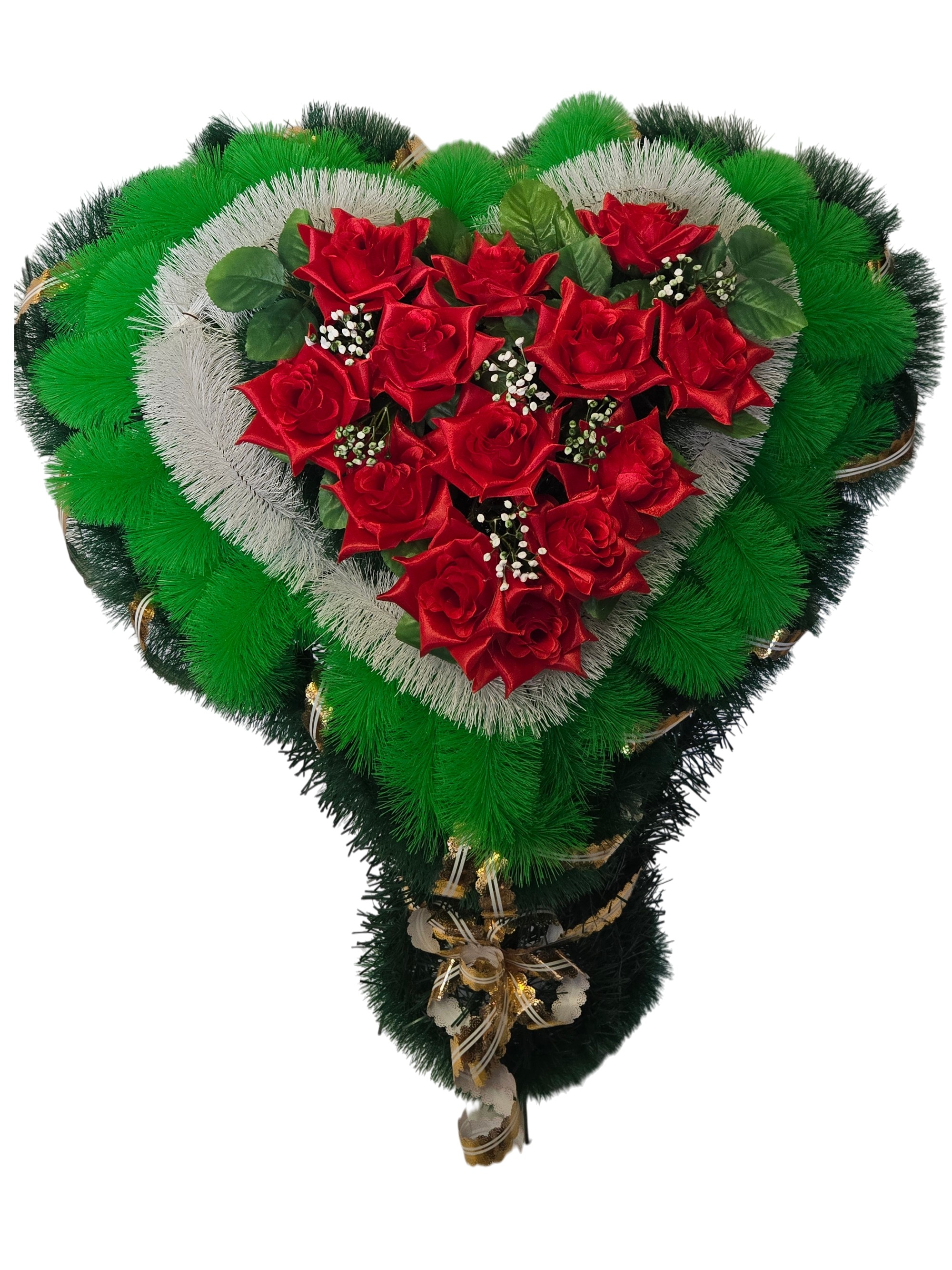  Корзина сердце 