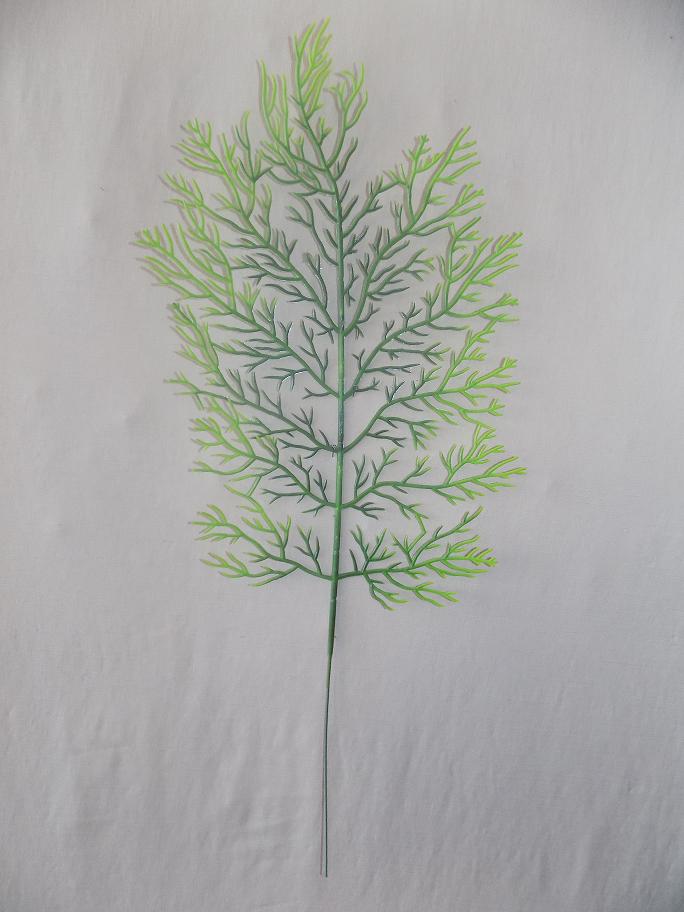 Лист водоросли зеленый 43см  №4082