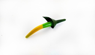  Тычинка каллы зелёно-жёлт (Комплект) (100шт)*